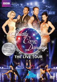Official Strictly Come Dancing Live Tour 2010 DVD